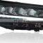Upgrade LED Matrix Headlamp Headlight With a Touch of Blue and With Dynamic for TOYOTA Highlander Head Lamp Head Light 2018-2020
