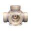 China Manufacturer Wholesale Oem Cast Steel/Iron Valve Casting Parts Globe Valve Body