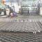 Powder coated expanded metal fence