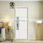 Modern Timber Prehung Interior Solid Wooden Flush Door Solid Core Wood Door
