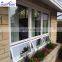 Superhouse combination screen multiple chain winder aluminum safety glass awning window