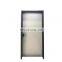 Customized Size Lightweight Bathroom Swing Toilet Aluminium Hinged Doors