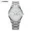 SINOBI Watch S9834G Sliver Classic Men Dual Calendar Window Handwatch Luxury Men Watch Private Label Watches