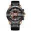 CURREN Stainless Steel Six-hand Calendar Luxury Business Men's Watch