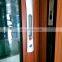 High Quality 3 track bottom sliding windows Aluminum Sliding Window with stainless steel