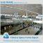 Customized design prefabricated steel roof truss for airport terminal