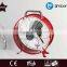 Clock Shape Electric Table Top Metal Fan