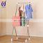 Top quality laundry hanging rack wall mounted unique bathroom wall shelves