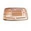 Acacia Wood Meat Carving Cutting Board Heavy Duty Reversible Kitchen Grilling Butcher Block with Deep Groove Chopping Boards