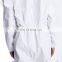 Splash Resistant Non-wowen Protective Workwear Polypropylene Disposable Coverall Attached Hood