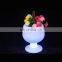 12L Large Rechargeable Led Ice Bucket for Champagne Wine Bottle Modern Home LED Glowing Led Rechargeable Cooler