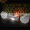 rechargeable waterproof IP68 outdoor led cube furniture glowing multicolor change different mode light furniture chair popular