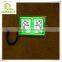 Factory outlet outdoor led emergency exit sign