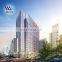 Fast Install Prefabricated Steel Frame Building Construction Projects multi-level steel structure Hotel