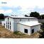 corrugated light steel structure cheap prefab building hangar steel buildings