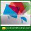 A4 Colorful plastic clear knife shape clip report cover