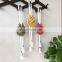 Hot Sale Simple Macrame Knot Wall Hanging Door Handle Ornament, Boho Wall Hanging Cheap Wholesale