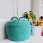 Hot Sale Apple cotton rope storage basket, Cute fruit basket for kitchen decoration Vietnam Supplier