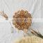 Sunflower Water Hyacinth Placemat,Bohemian Natural Placemats Wall basket decor basket wholesale