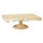 Hand Weave Rattan Serving Cake Stand Rectangle Serving Tray for Table Handwoven Basket for Breakfast Wholesale