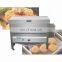 commercial puff puff broasted chicken potato chips frying machine Electric Deep Fryers