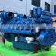 High Performance 1104kw/1500hp Weichai Baudouin 12M33 Series 12M33C1500-18 Marine Diesel Engine