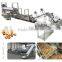 industrial gas deep frying equipment ground nuts boiling/frying machine