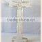 wholesale decorative shabby chic stand wood cross for home&garden decor. HW15A00344