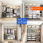 metal wire basket epoxy powder coating surface wire closet Metal Clothes Wardrobe Closet WIRE CLOSET SHELVES  Everbilt Closet System
