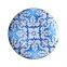 Luxury Blue White Charger Plate Popular Design Bone China Dinner Plate Sets Italian Porcelain Dinnerware