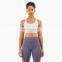 Best price superior quality yoga fitness bra custom yoga bra set padded sport bra women