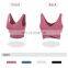 New Design Yoga Fitness Women's Tank Tops With Wrapped Shockproof Cross Back