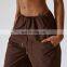 Wholesale Quick Dry Plus Size Women's Casual Loose Clothing High Waist Customized Sports Pants Joggers Sweatpants With Pockets