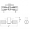 PFA plug valve PPV