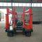 XY-200 Portable Crawler Mounted Soil Test Drilling Machine with Hydraulic Tower