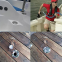 ISURE MARINE Deck Filler Marine Boat Yacht 316 Stainless Steel Deck Fill fuel 1-1/2'' 38mm