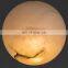 High Quality Bedside Nordic Alabaster Led Globe Pendant Light Cylinder Chandelier Hanging Lamp for Kitchen