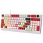 New Mechanical Switch Colorful Led Back Light Ergonomics Gamer Mechanical Gaming Keyboard