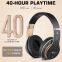 A6s Gaming Headset Studio V5.1 Wireless Earphone Stereo Over Ear Wired Headphone With Microphone For Laptop PS4 Xbox