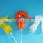 Plastic mini trigger water sprayer 24/410,24mm plastic trigger pump for cosmetic/household/cleaning