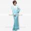 New Design Chiffon Fabric Baju Kurung Muslim Dress BJ045