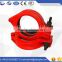 Schwing Dn125 concrete pump pipe clamp-snap coupling