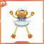 Eco-friendly soft pvc half fridge magnet animal with low price