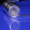 Clear Spiral Quartz Glass Tube Heaters Fused Glass Coil Tube for Chemical Industry