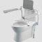 Elderly toilet grab bar, toilet assist frame, toilet handrail, safety handrail