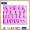 new 100% food grade low moq wholesale cheap price cute silicone ice ball mold