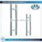 2015 Hot Selling High Quality China Gaoyao ss H Shape 0.8mm Thickness Glass Door Handle