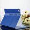 For iPad air 2 smart case ,cowhide Leather case for iPad 6 ,tablet cases for iPad air 2