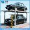 new compact outdoor multi level automatic elevator parking system