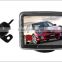 TFT video parking sensor with rearview camera and 3.5inch monitor